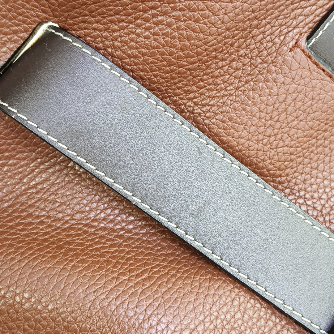 Strap Calfskin Brown