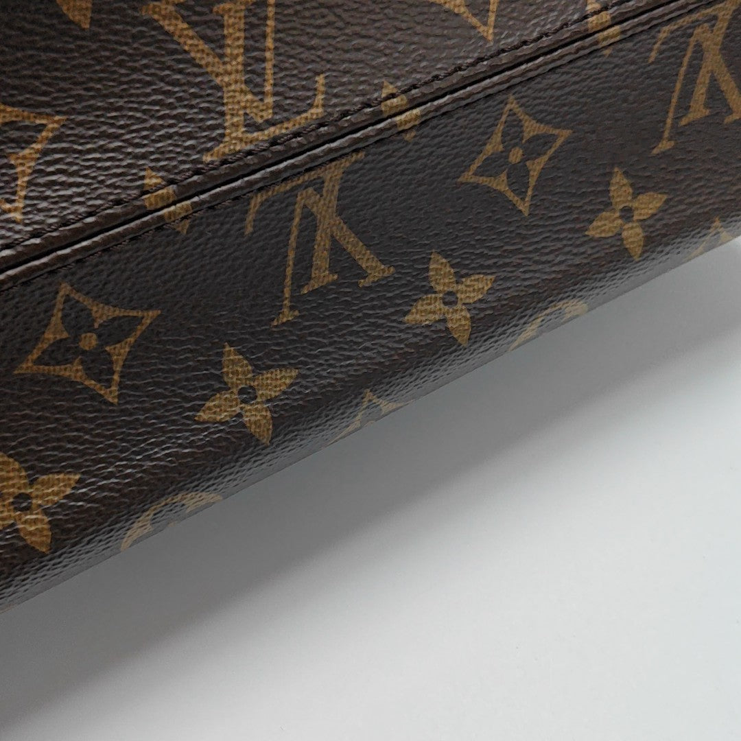 CARRYALL BB Monogram Coated Canvas Brown
