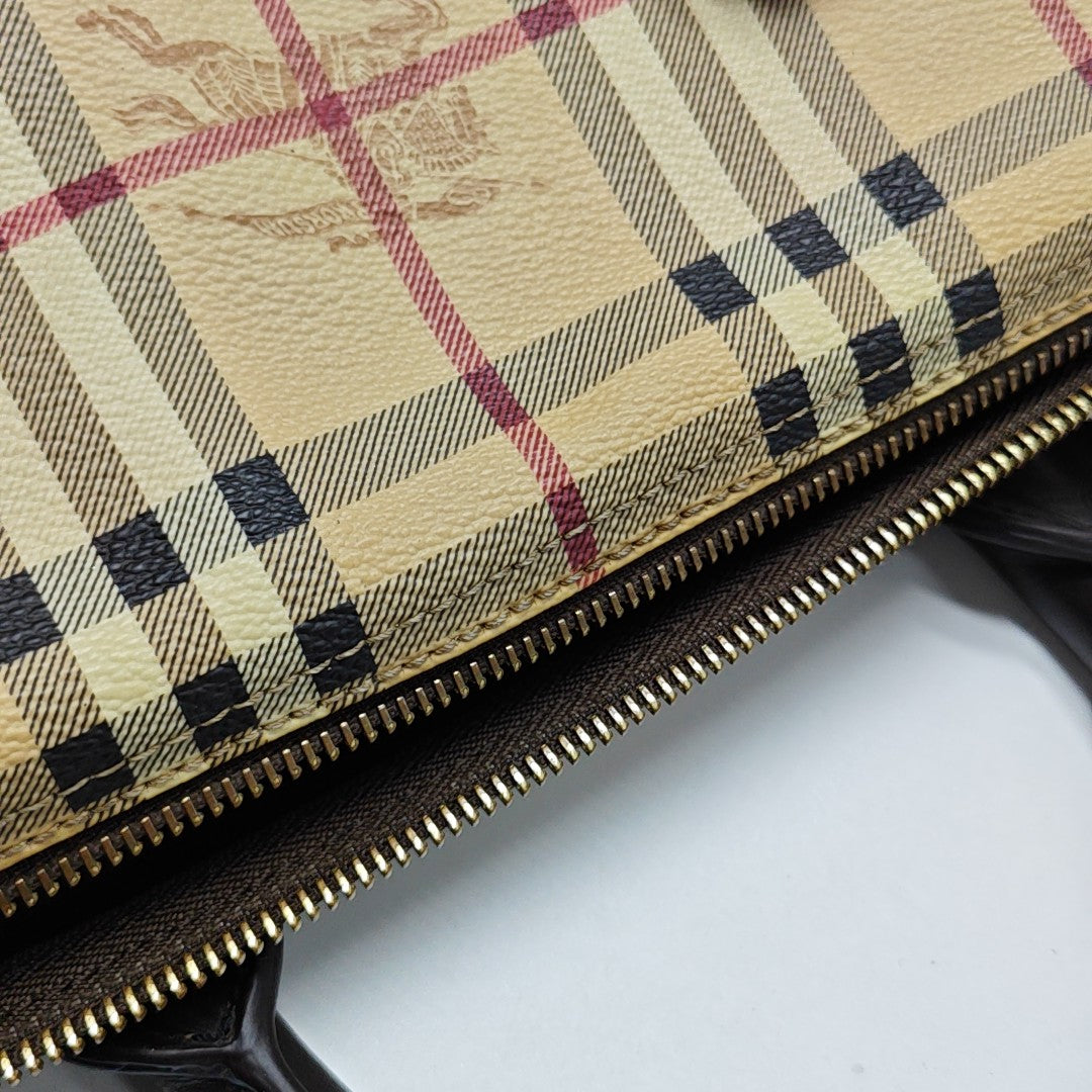 Coated Canvas Beige
