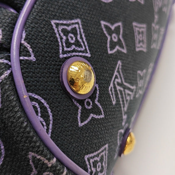 IPANEMA CABAS Monogram Canvas Black