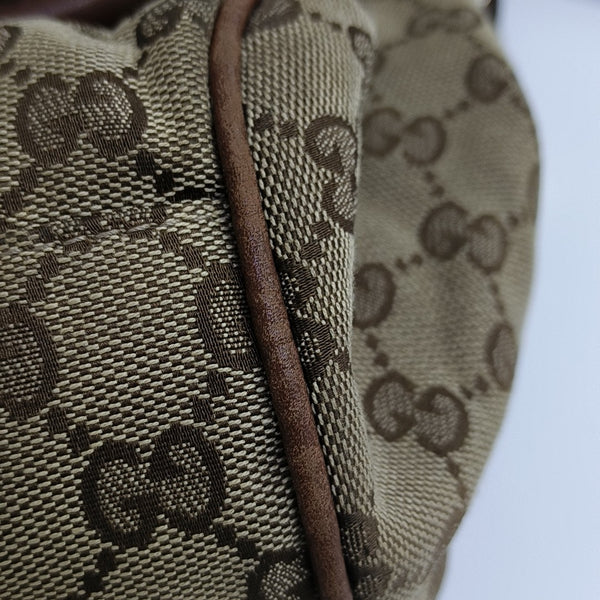 Sukey Monogram Canvas Beige