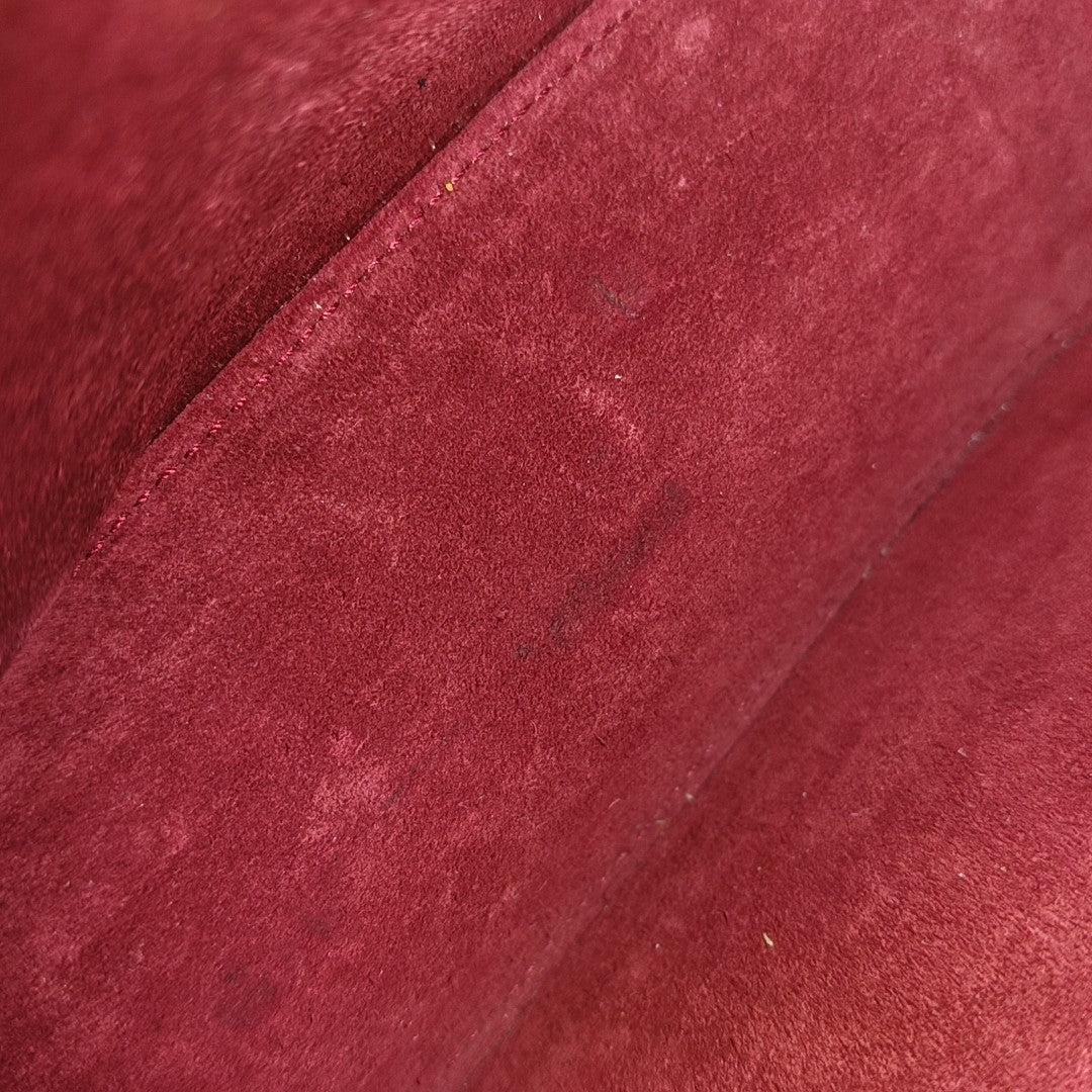 ELISE Calfskin Red