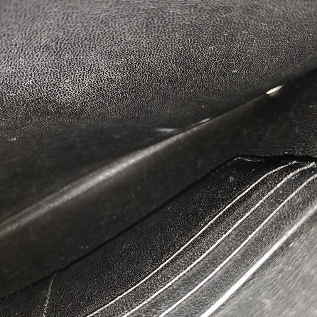 Clutch Saffiano Calfskin Black