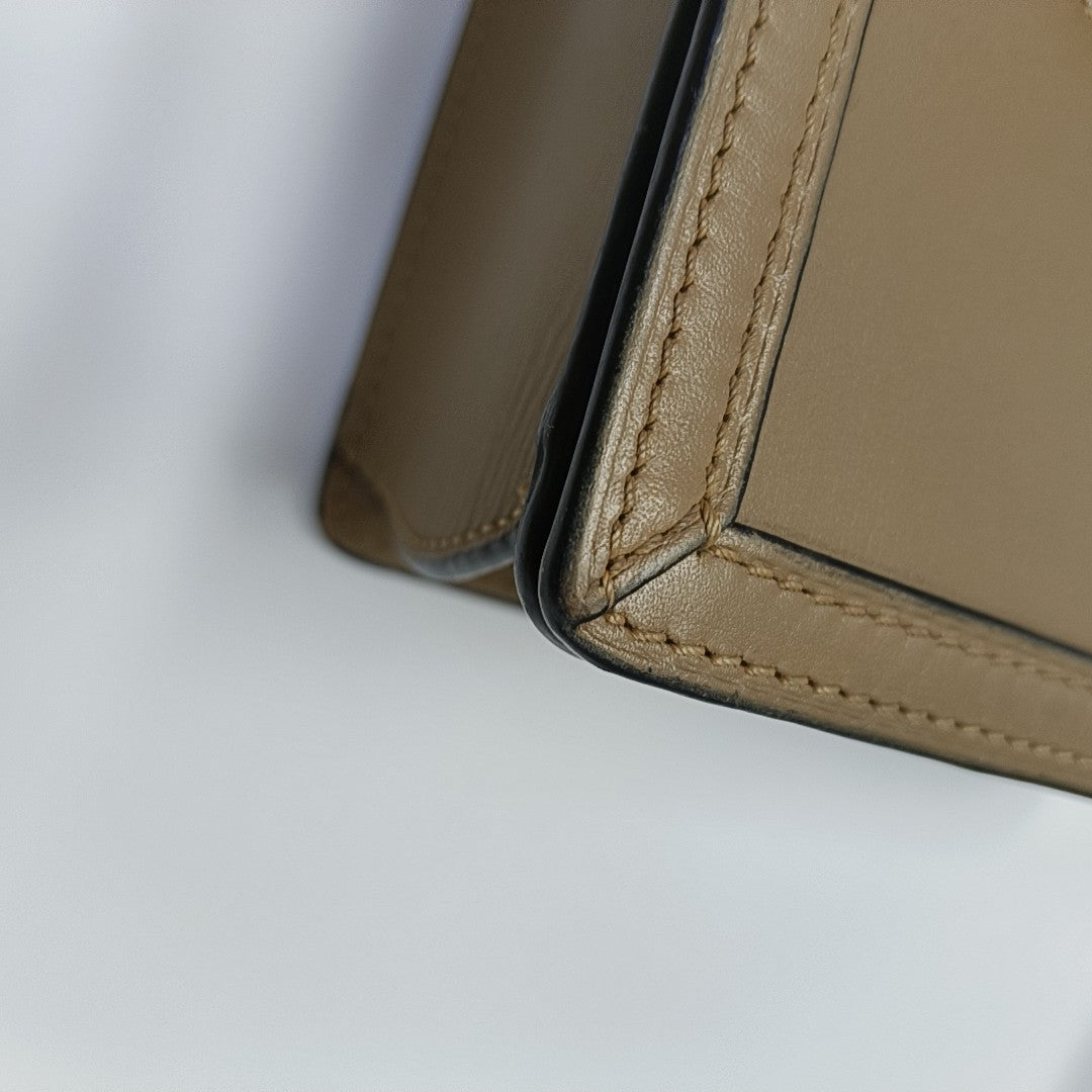 Barcelona Calfskin Beige