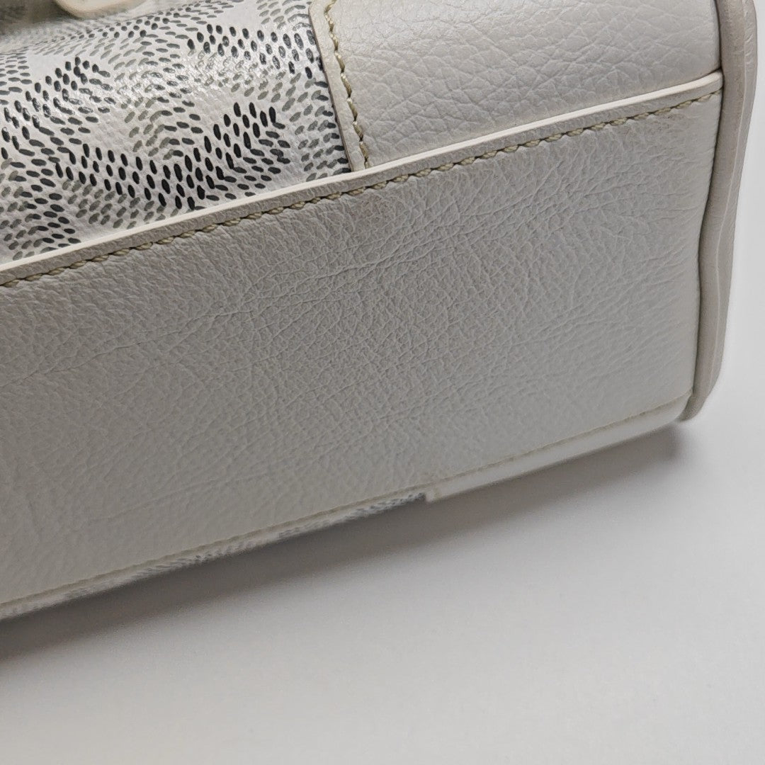 Saïgon Mini Coated Canvas White