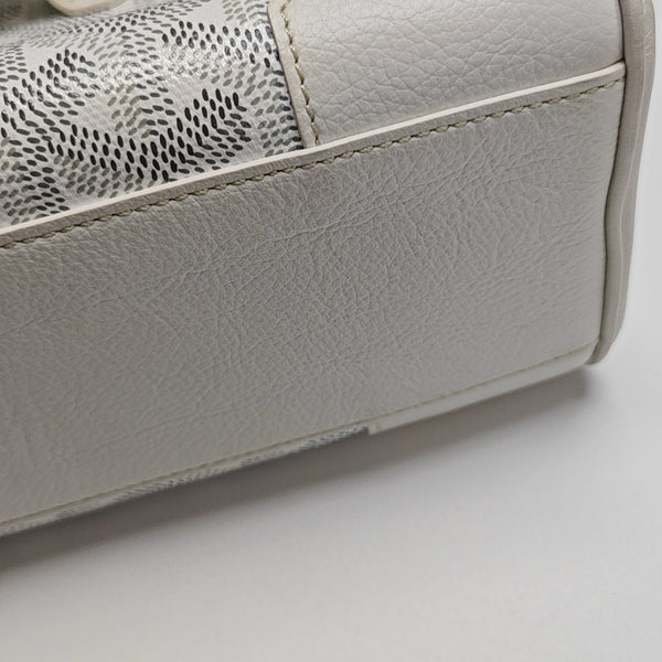 Saïgon Mini Coated Canvas White