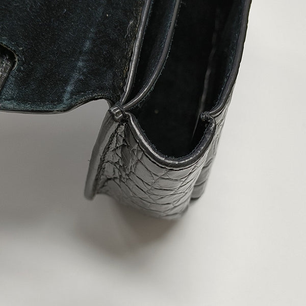 KAIA Small Calfskin Black
