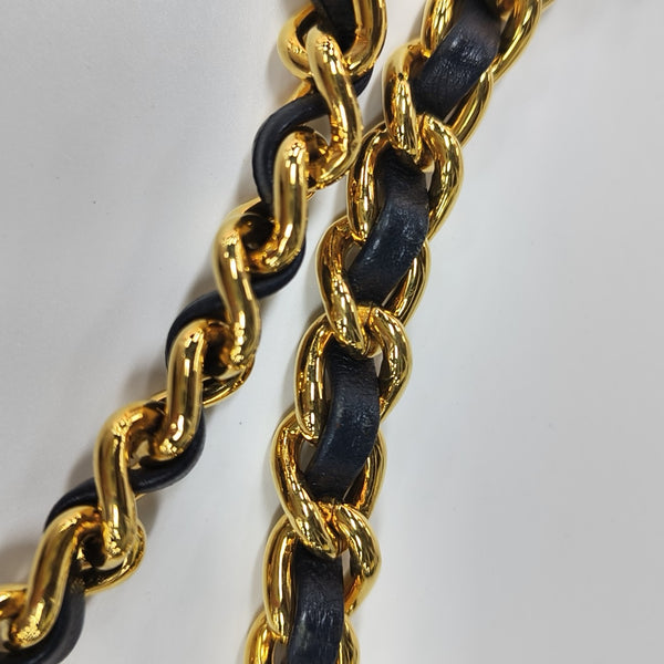 Vintage Quilted Nylon Black