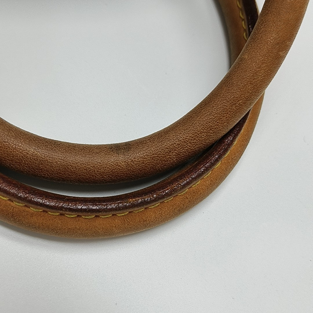 DEAUVILLE MM Monogram Coated Canvas Brown