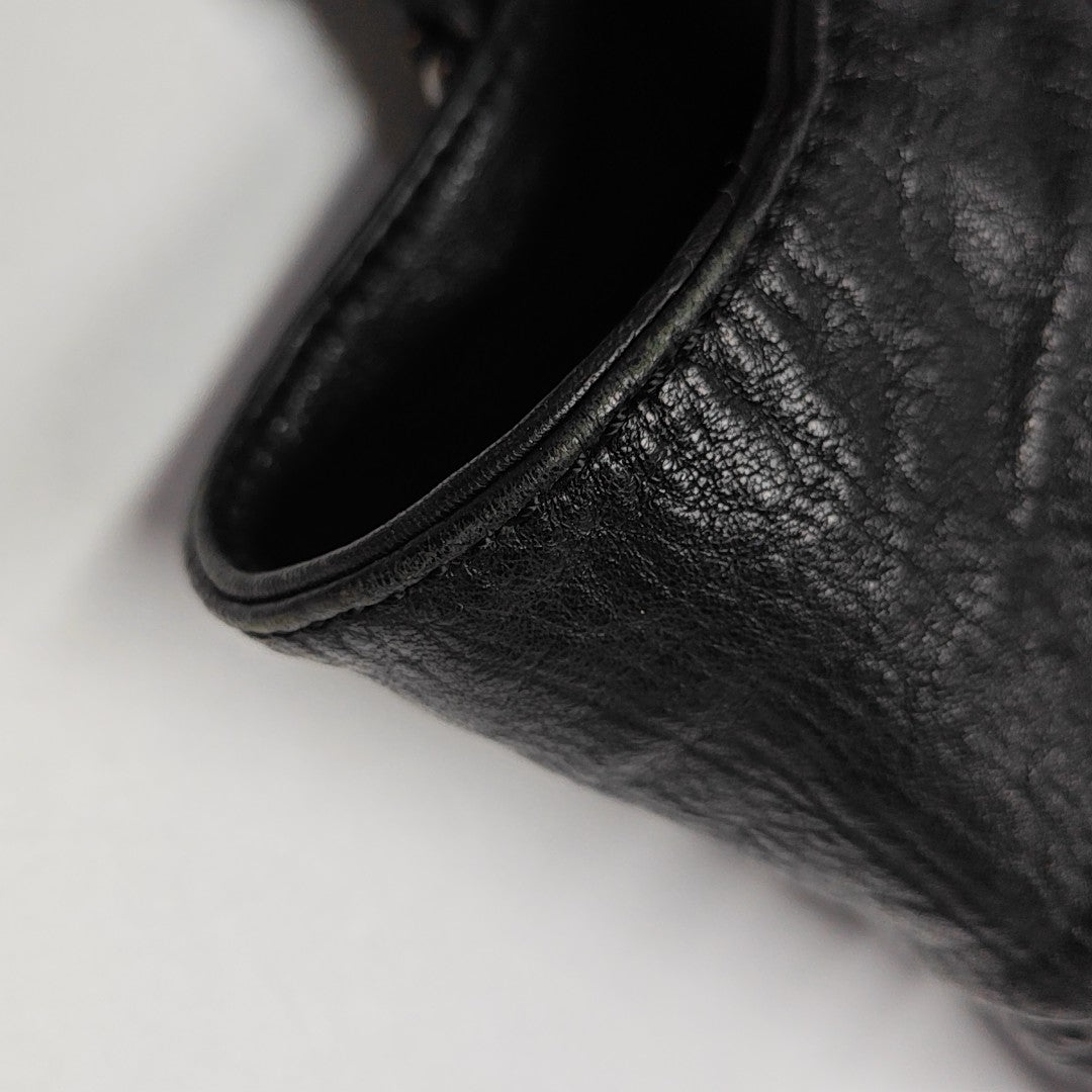 Calfskin Tote Bag Black