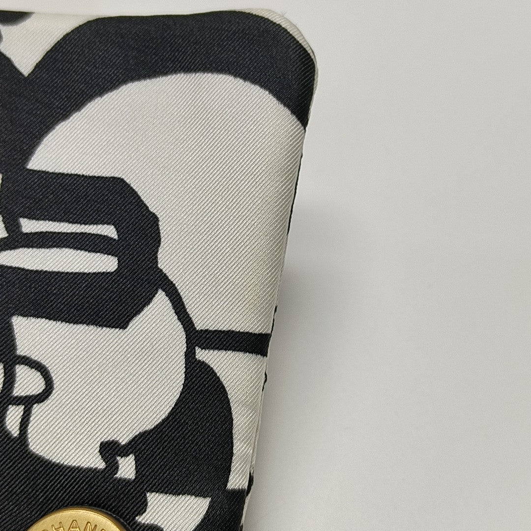 Fabric Shoulder Bag Mini White