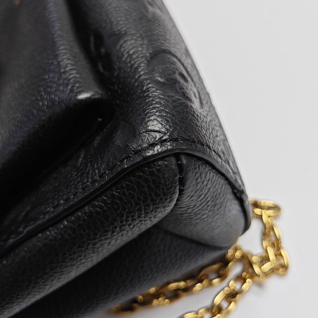 VAVIN BB Monogram Calfskin Black