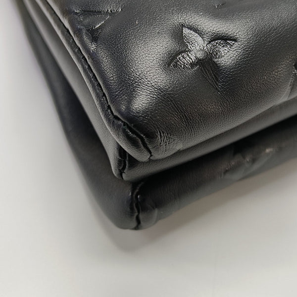 COUSSIN PM Lambskin Black