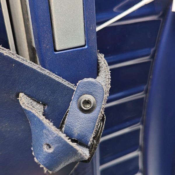 Special Material Luggage Blue