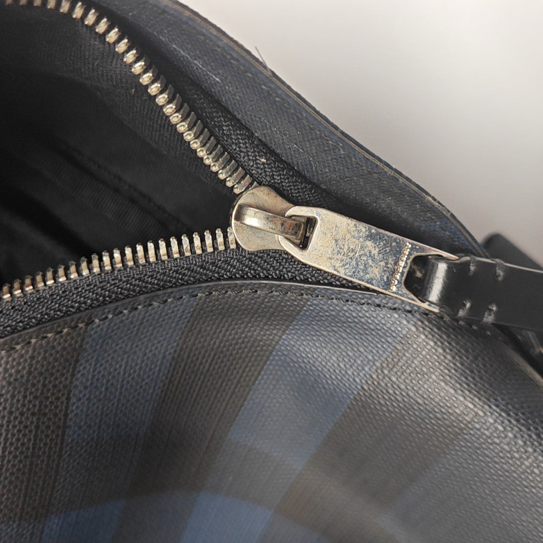 Coated Canvas Backpack Multicolor