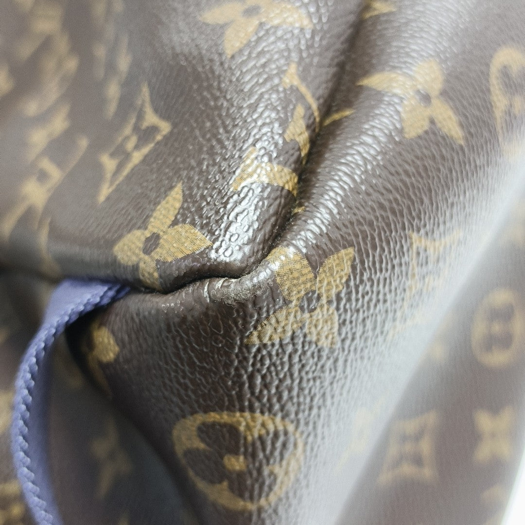 APOLLO Monogram Coated Canvas Brown