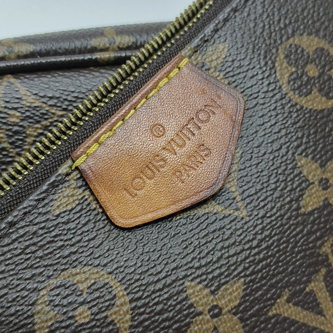 MULTI Monogram Coated Canvas Brown