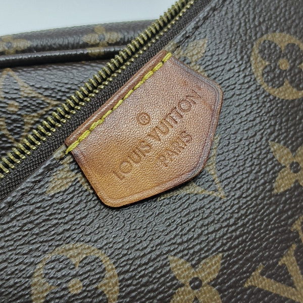MULTI Monogram Coated Canvas Brown
