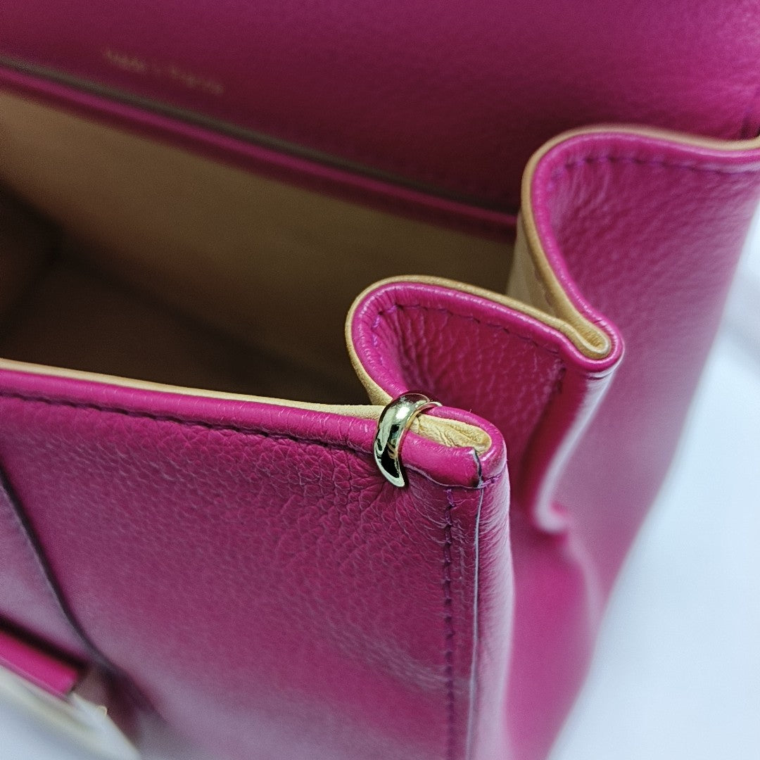 Brillant Mini Calfskin Red