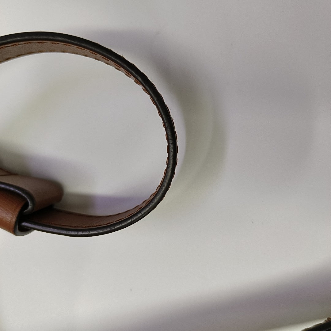 DAUPHINE Mini Coated Canvas Brown