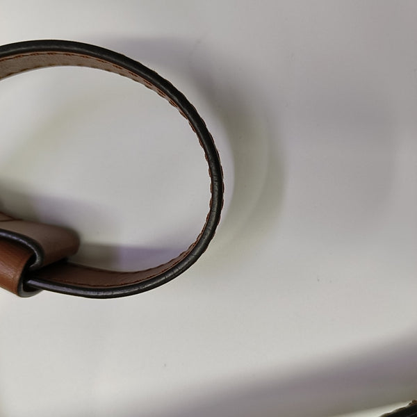DAUPHINE Mini Coated Canvas Brown