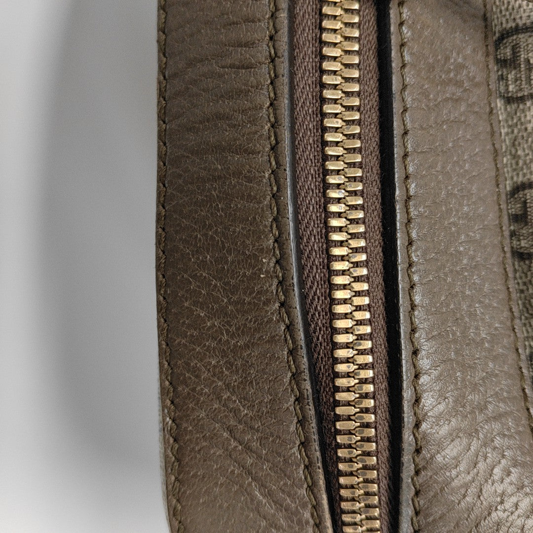 Neo Vintage Monogram Coated Canvas Beige