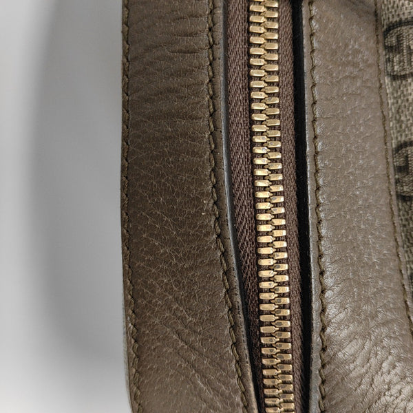 Neo Vintage Monogram Coated Canvas Beige