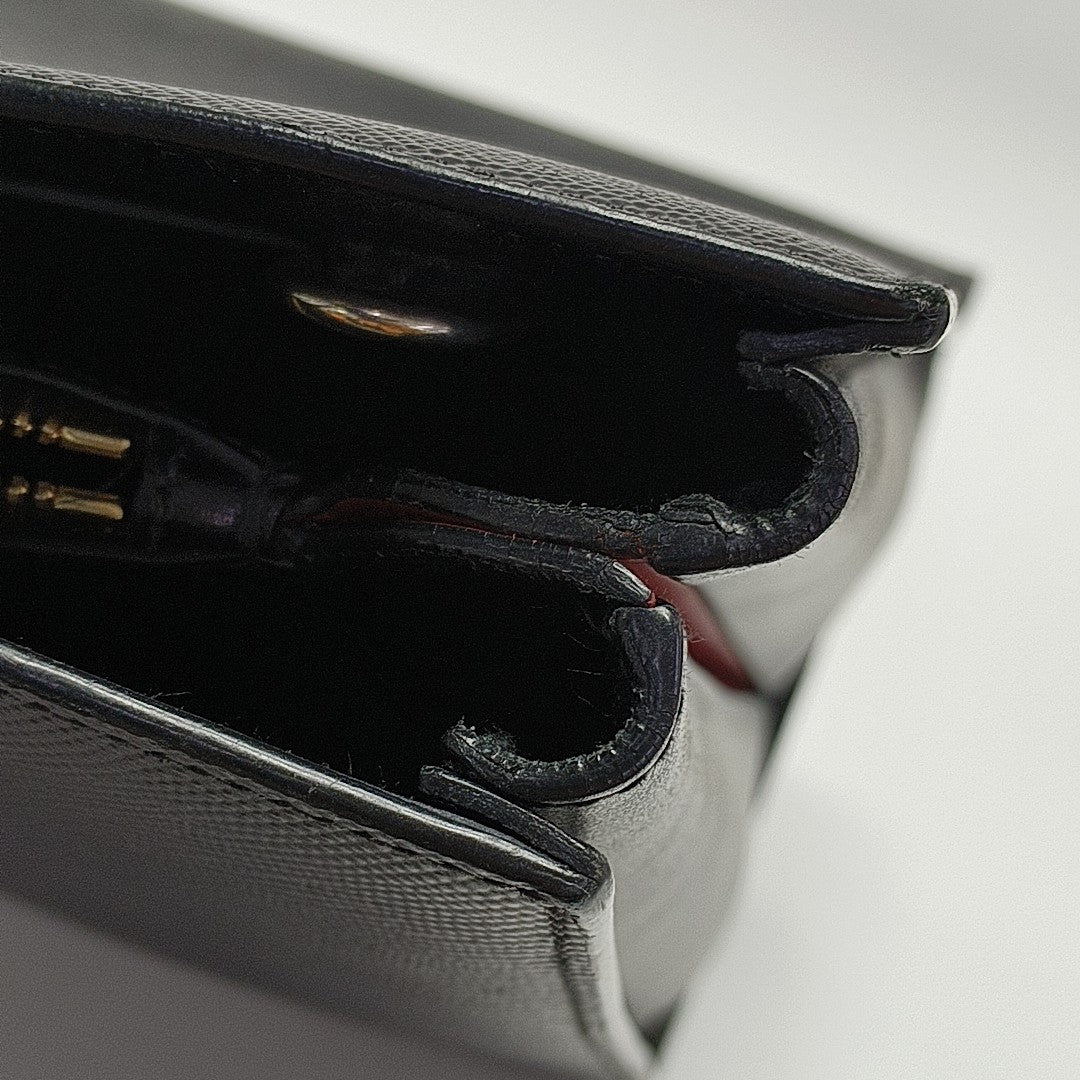 Calfskin Tote Bag Black