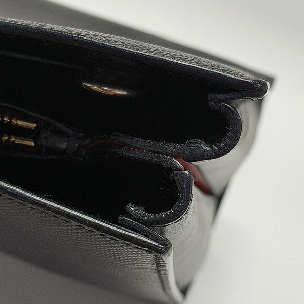 Calfskin Tote Bag Black