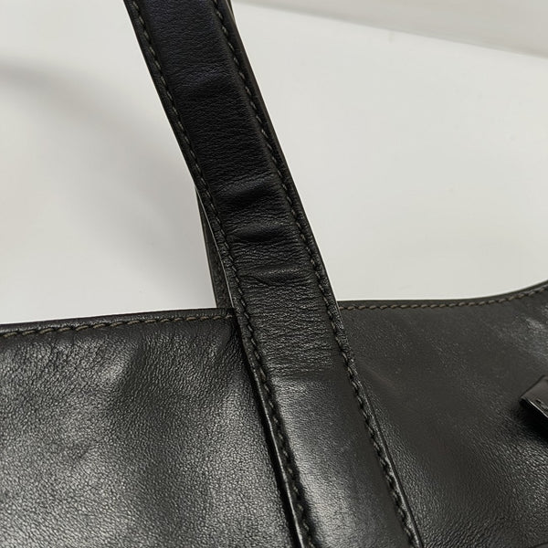 Calfskin Tote Bag Black