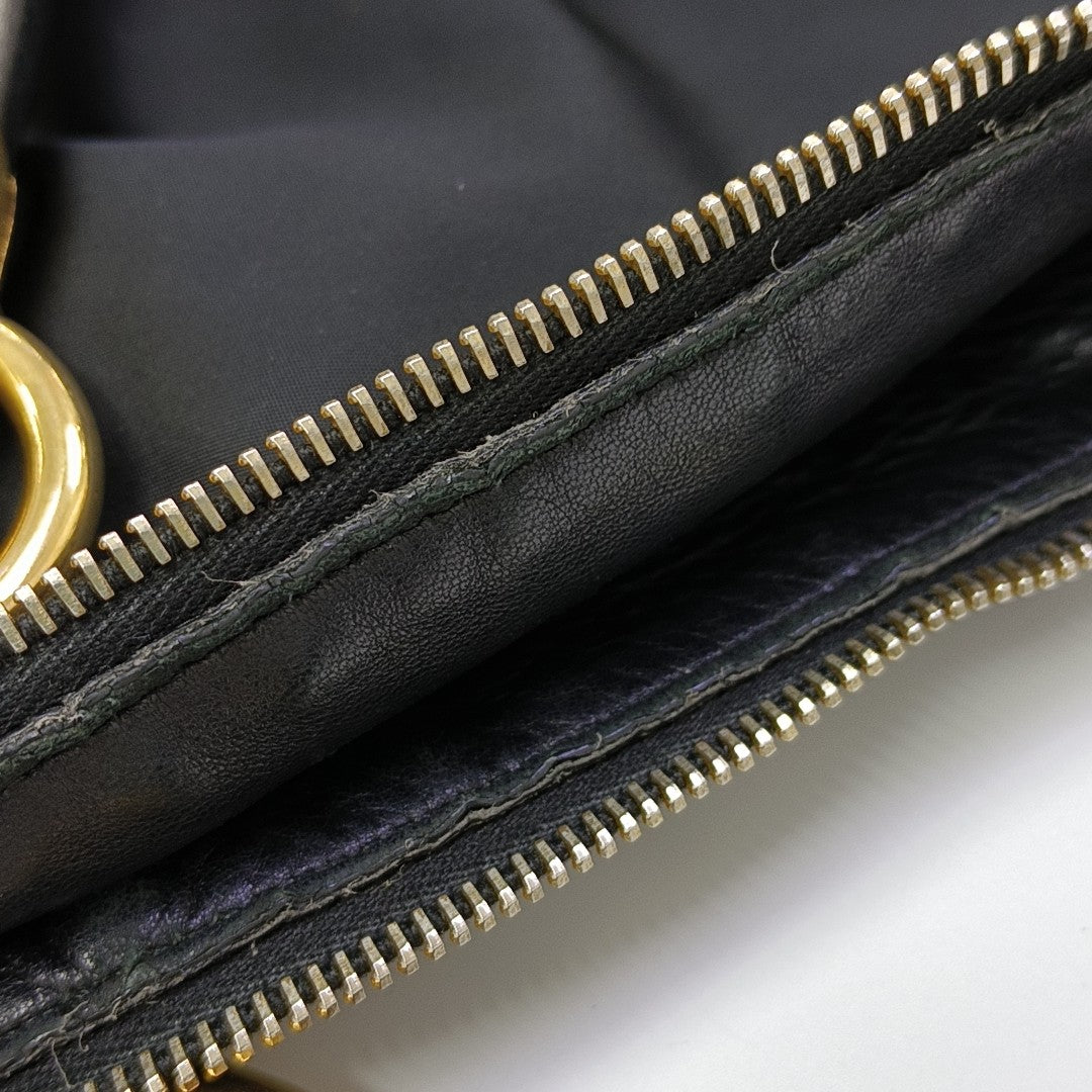 Nylon Tote Bag Black