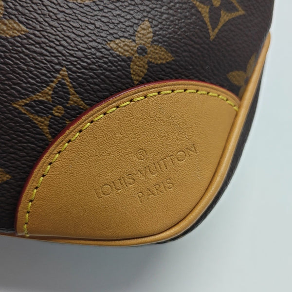 BOULOGNE Monogram Coated Canvas Brown