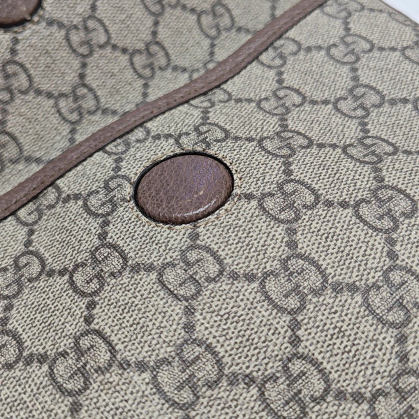 Neo Vintage Monogram Coated Canvas Beige