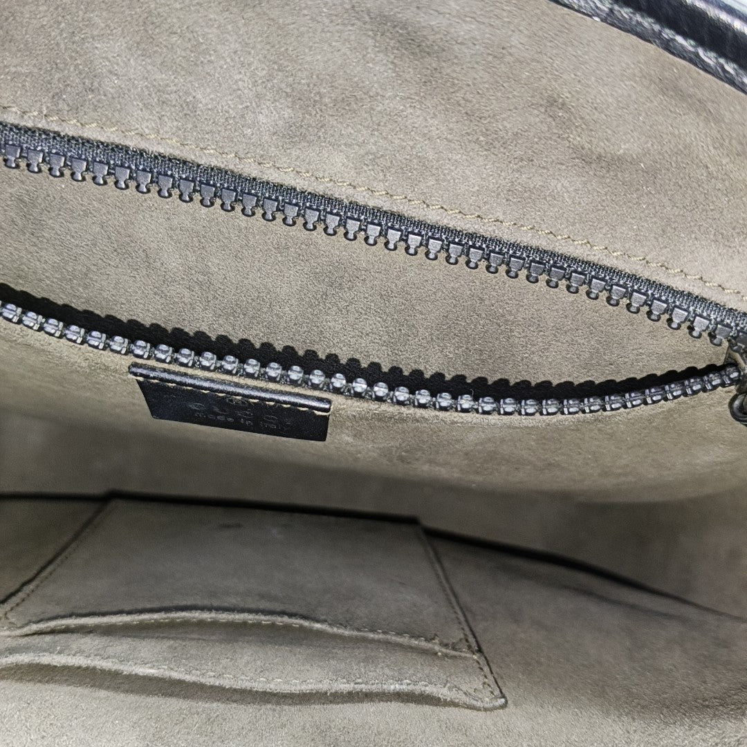 Monogram Coated Canvas Brown