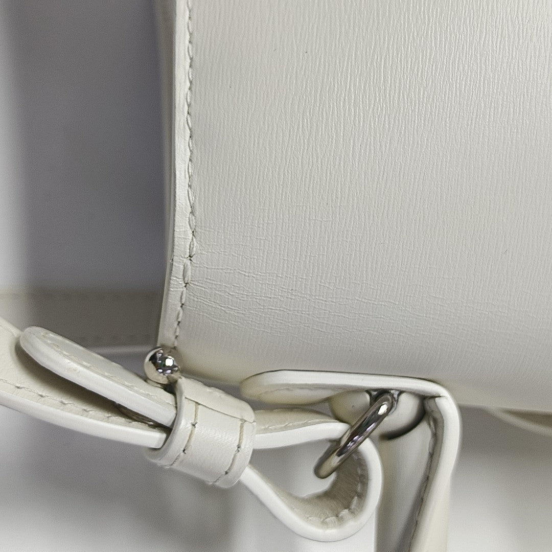 Brillant Mini Calfskin White