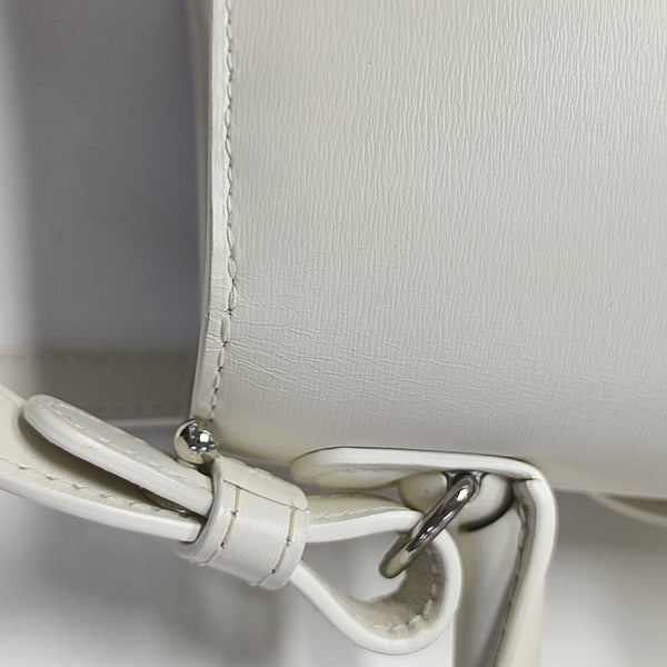 Brillant Mini Calfskin White