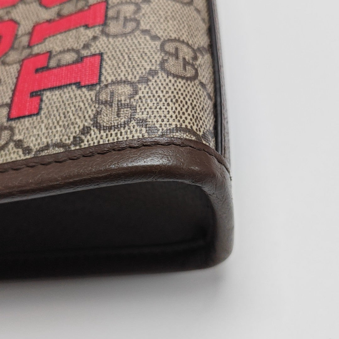 Retro Mini Monogram Coated Canvas Beige