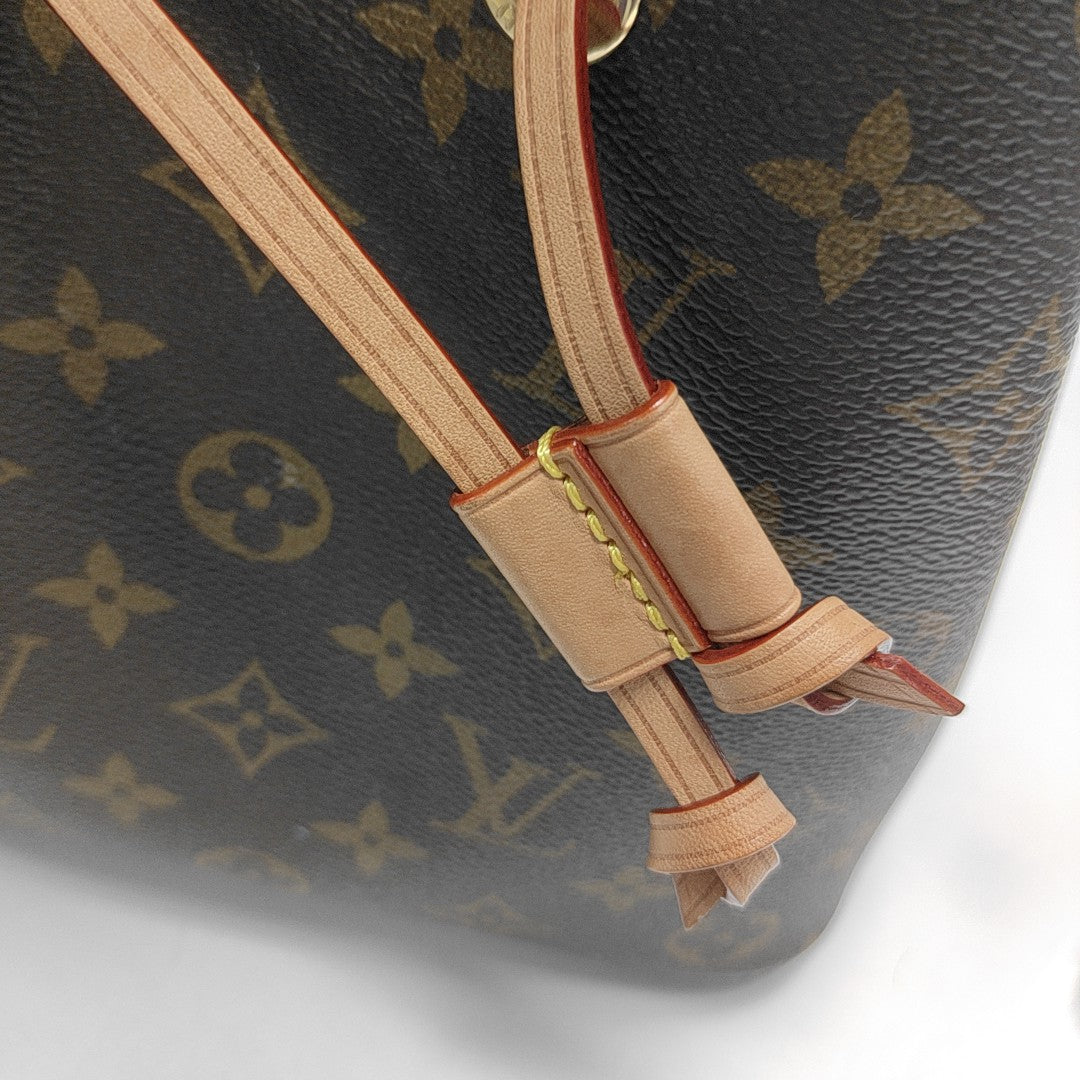 NÉONOÉ BB Monogram Coated Canvas Brown