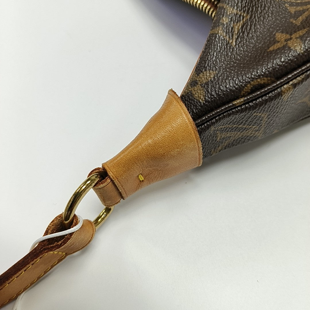 BOULOGNE Monogram Coated Canvas Brown