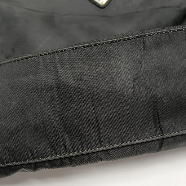 Nylon Tote Bag Black