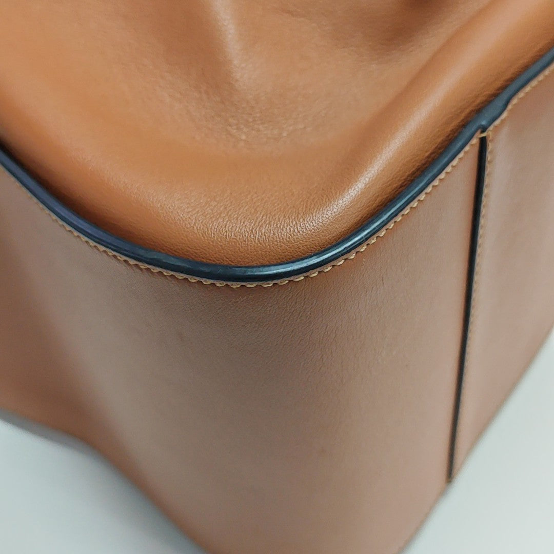 Hammock Small Calfskin Brown