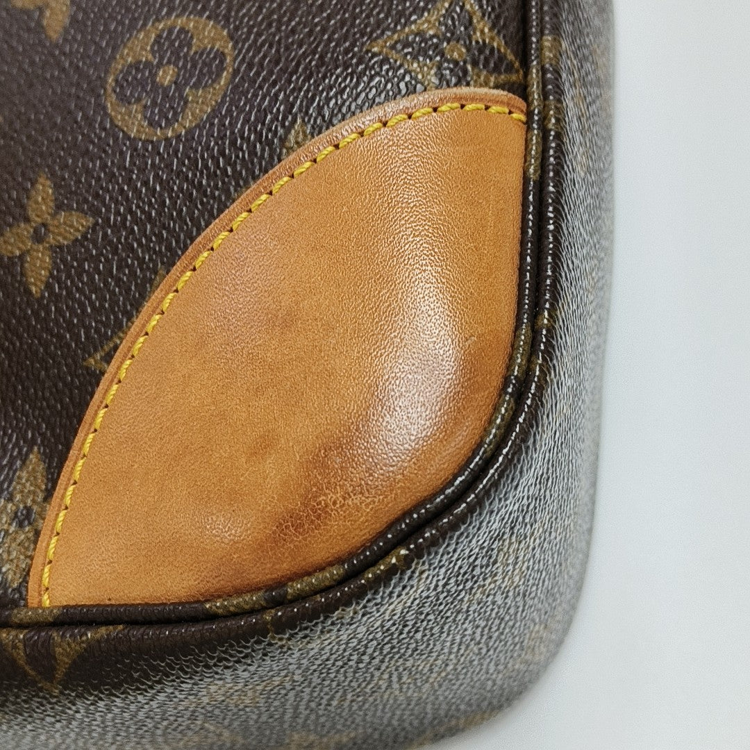 BOULOGNE Monogram Coated Canvas Brown