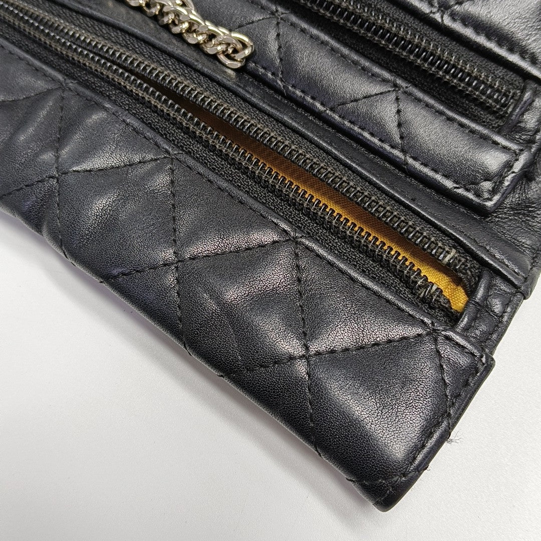 CAMBON Quilted Calfskin Black