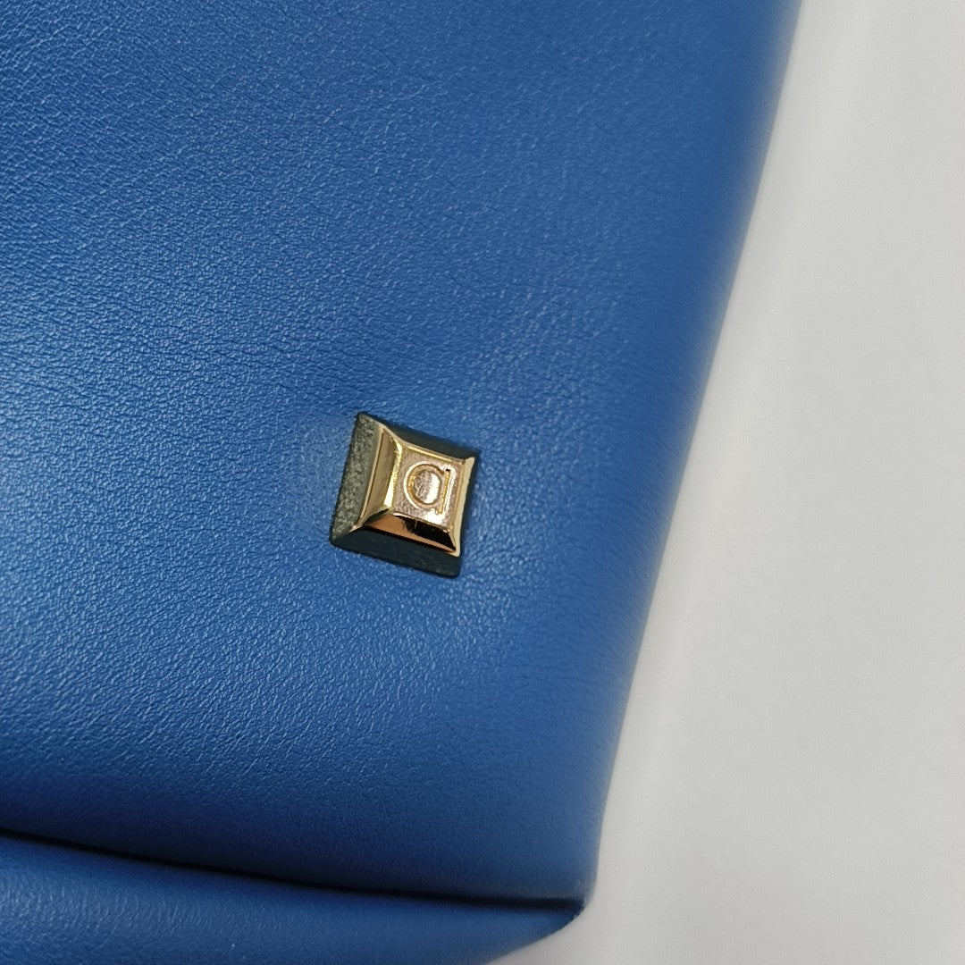 Ferragamo Studio Calfskin Blue