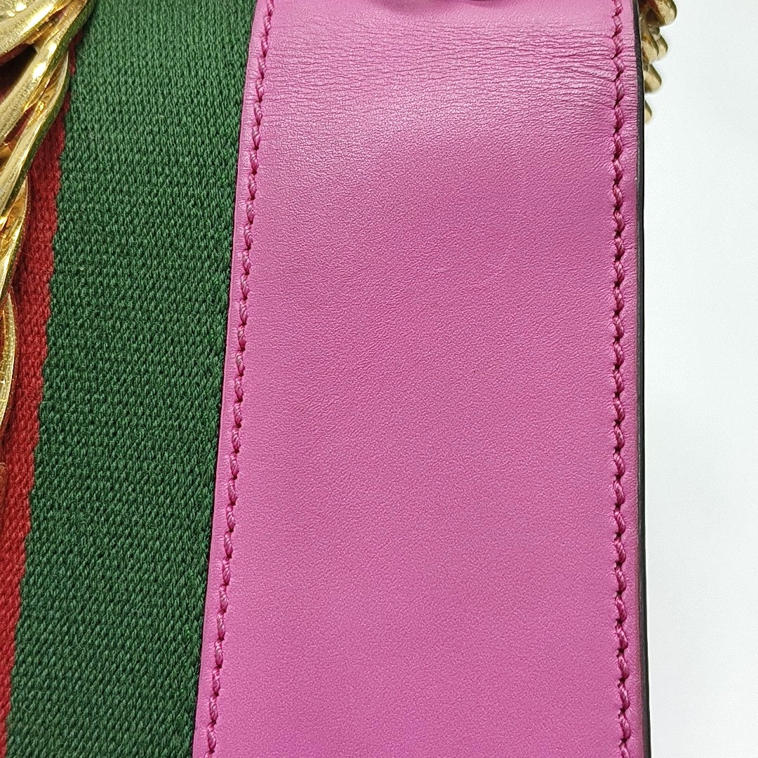 Sylvie Mini Calfskin Pink
