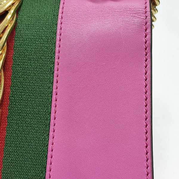 Sylvie Mini Calfskin Pink