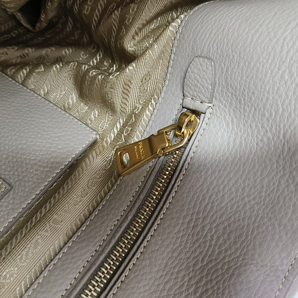 Bibliothèque Calfskin Gray