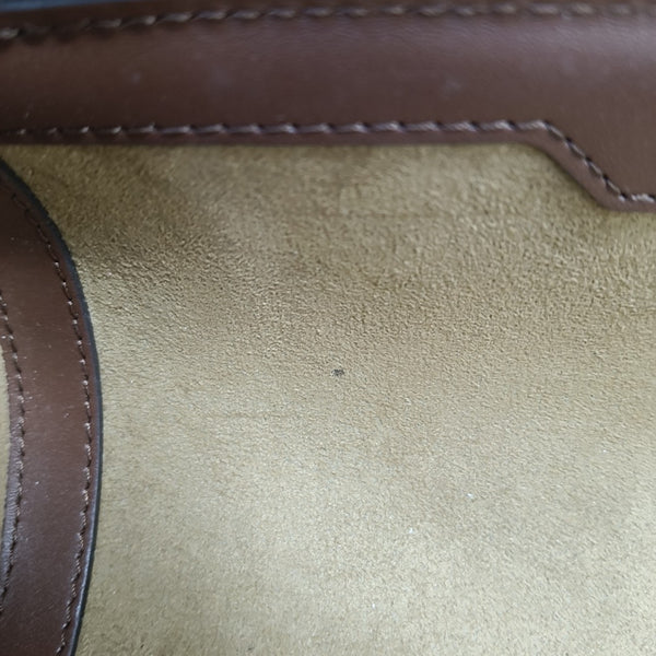 PAPILLON 19 Monogram Coated Canvas Brown