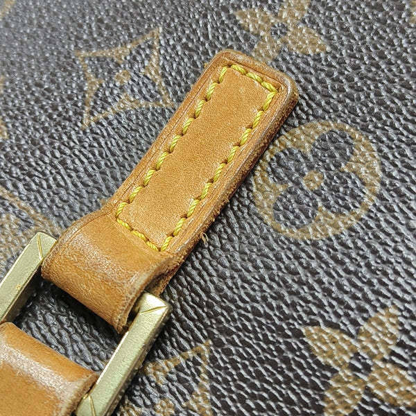 VINTAGE VAVIN PM Monogram Coated Canvas Brown
