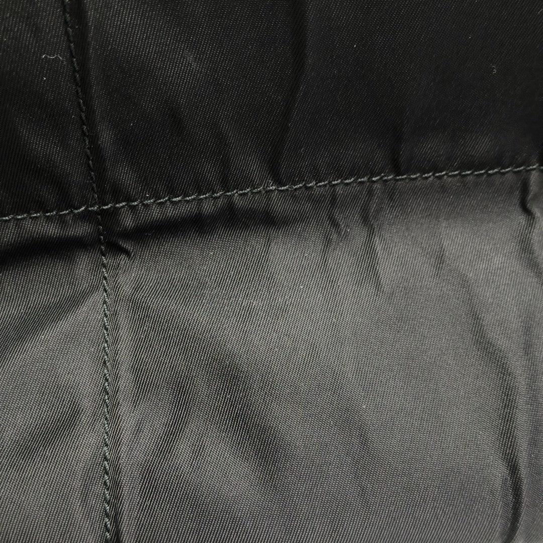 Nylon Shoulder Bag Black